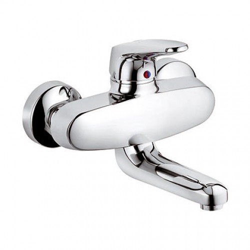 KLUDI Objekta Mix New nástěnná dřezová baterie chrom 338810575