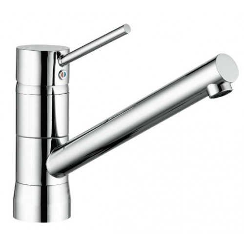 KLUDI Scope dřezová bajonetová jednopáková baterie chrom 339380575