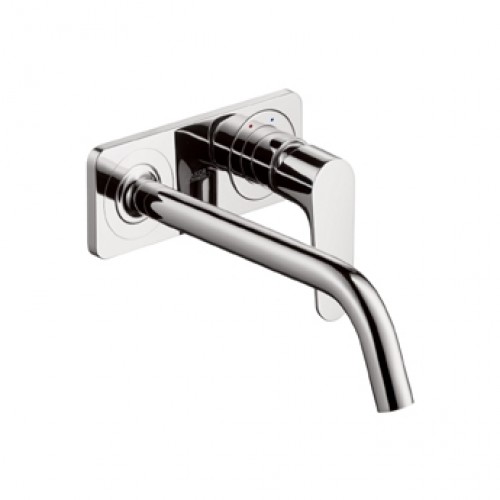 Hansgrohe AXOR CITTERIO M Páková umyv. baterie pod omítku, dlouh. výtok, chrom 34115000