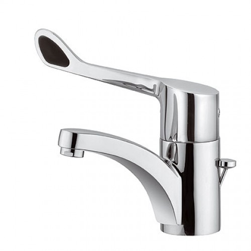 KLUDI Medi Care umyvadlová baterie chrom s pákou Care 341150534