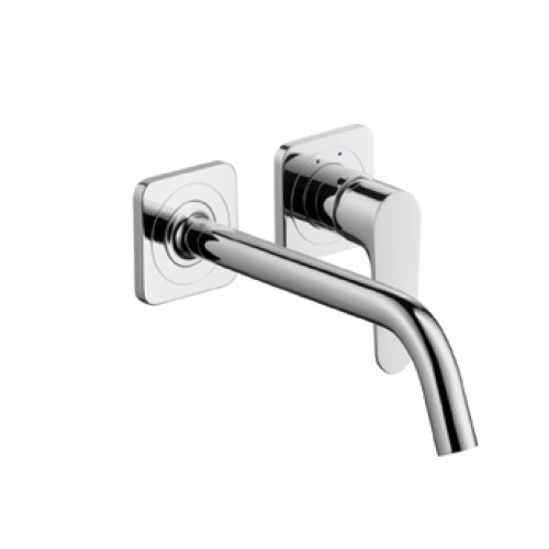 Hansgrohe AXOR CITTERIO M Páková umyv. baterie pod omítku, dlouh. výtok, chrom 34116000