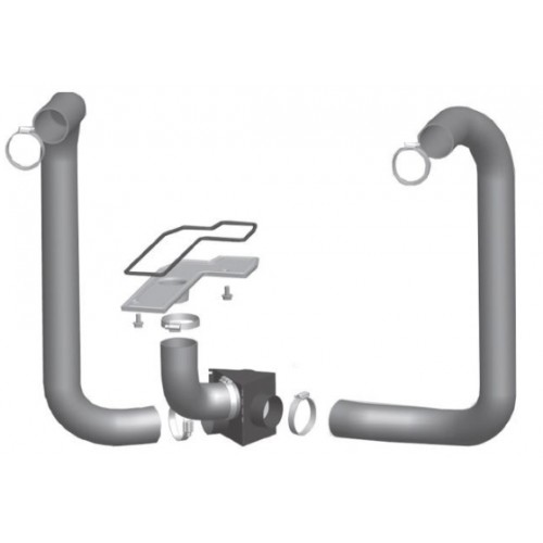 Jotul set pro připojení externího vzduchu, O 100 mm 51012164 Jotul set pro připojení externího vzduchu, O 100 mm 51012164