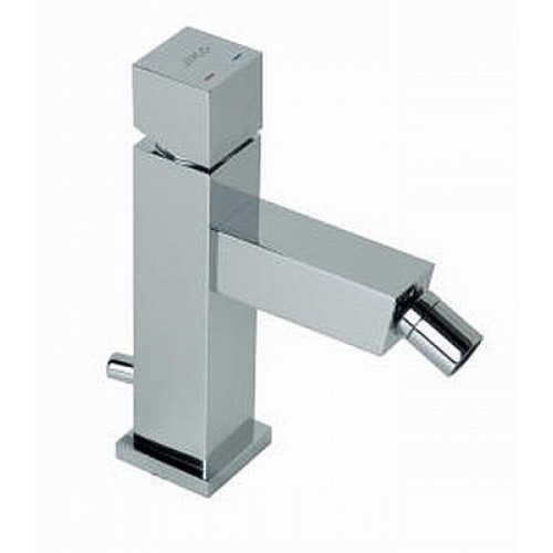 Jika CUBITO Bidetová baterie stojánková s automat. zátkou 5/4" chrom H3414210040011