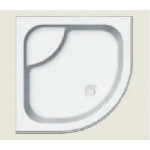 RIHO sprchová vanička SV 342, 90 čtvrtkruh DB42