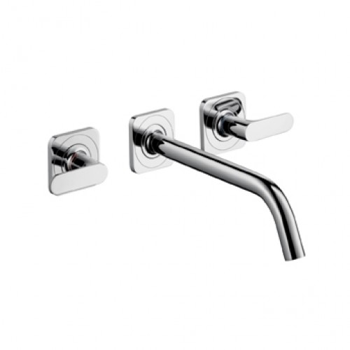 Hansgrohe AXOR CITTERIO M Tříotv. umyv. arm. pod omítku s dlouh. výtokem, chrom 34315000
