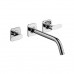 Hansgrohe AXOR CITTERIO M Tříotv. umyv. arm. pod omítku s dlouh. výtokem, chrom 34315000