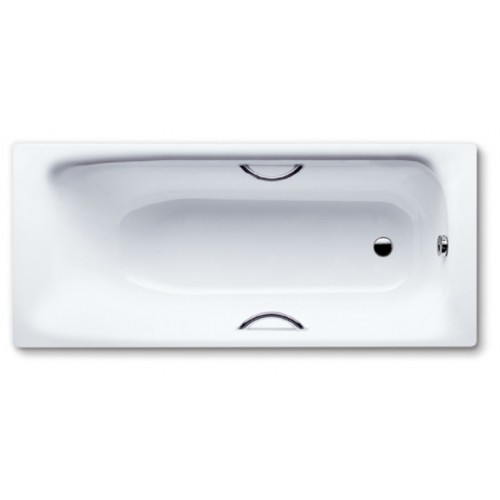 Kaldewei SANILUX STAR 343 vana 170 x 75 x 43 cm s otvory pro madla 113300010001