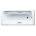 Kaldewei SANILUX STAR 343 vana 170 x 75 x 43 cm s otvory pro madla 113300010001