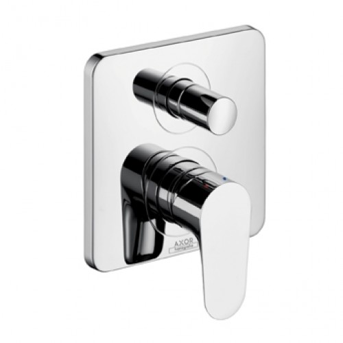 Hansgrohe AXOR CITTERIO M Páková vanová baterie pod omítku s bezp. komb., chrom 34427000
