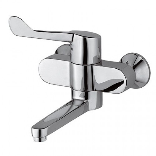 KLUDI Medi Care nástěnná baterie chrom s klinickou pákou 349200524