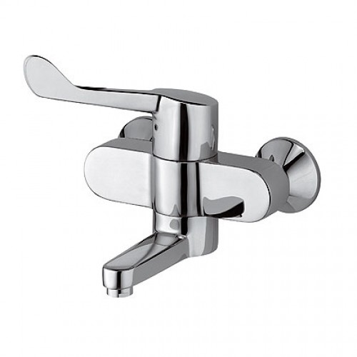 KLUDI Medi Care nástěnná baterie chrom s klinickou pákou 349220524