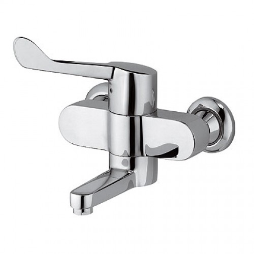 KLUDI Medi Care nástěnná baterie chrom s klinickou pákou 349230524