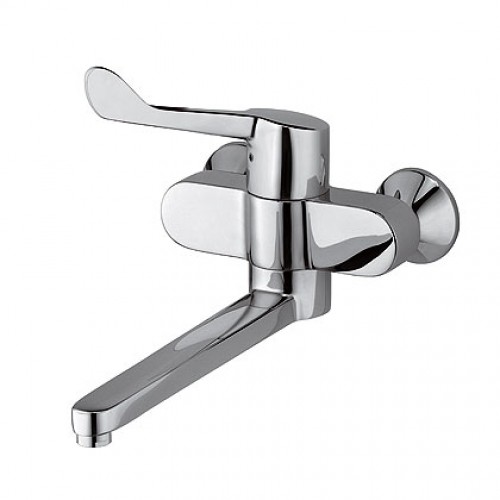 KLUDI Medi Care nástěnná baterie chrom s klinickou pákou 349240524