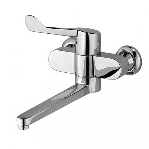 KLUDI Medi Care nástěnná baterie chrom s klinickou pákou 349250524