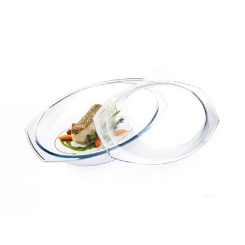 BANQUET Pekáč s víkem ovál 2,9l Caseo 3500021