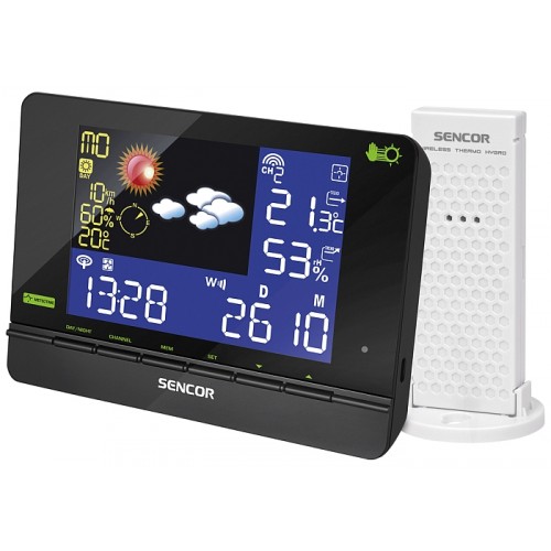 SENCOR SWS 105 Meteostanice s předpovědí 35046126 SENCOR SWS 105 Meteostanice s předpovědí 35046126