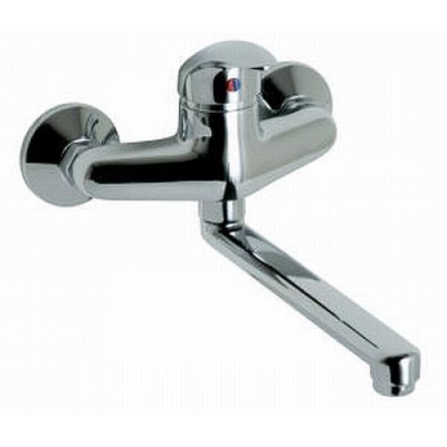 Jika LYRA umyvadlová nástěnná baterie, s raménkem 210 mm chrom H3512770042101