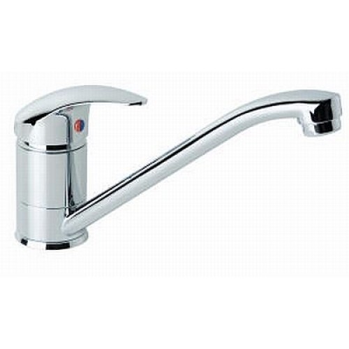 Jika LYRA Dřezová stoj.páková baterie s krátkým otočným výtokem chrom H3112710040101