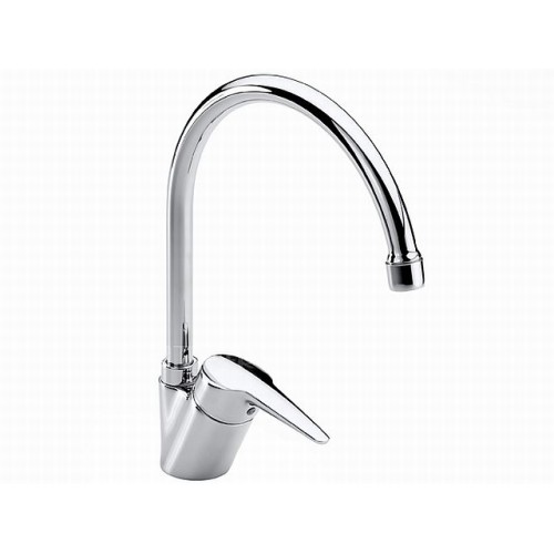 Jika LYRA PLUS Dřezová stojánková páková baterie chrom 3.5128.1.004.000.1 Jika LYRA PLUS Dřezová stojánková páková baterie chrom 3.5128.1.004.000.1