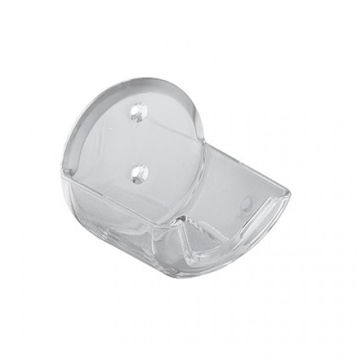 KLUDI Regula držák sprchy na stěnu transparentní sklo 6003521-00 KLUDI Regula držák sprchy na stěnu transparentní sklo 6003521-00