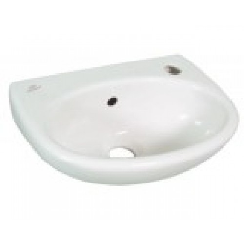 IDEAL Standard EUROVIT umývátko s postranním otvorem vpravo 35 x26 cm E147901