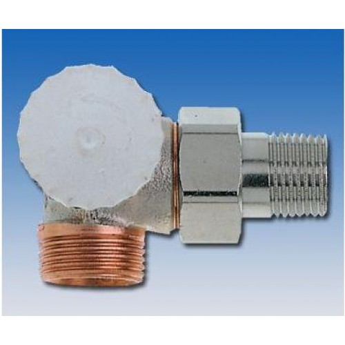 Heimeier radiátorový ventil úhlový levý 1/2" 3533-02.000