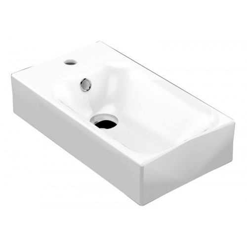 SAPHO CENTO 353701 keramické umyvadlo 45x25cm SAPHO CENTO 353701 keramické umyvadlo 45x25cm