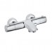 KLUDI MX Therm vanová a sprchová termostatická baterie chrom 354310538