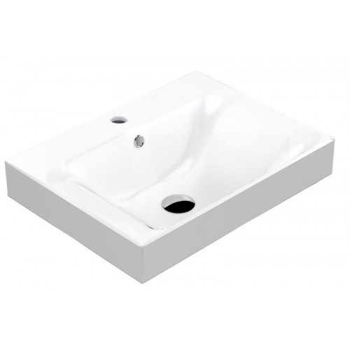 SAPHO CENTO keramické umyvadlo 60x45cm, hluboké 354501