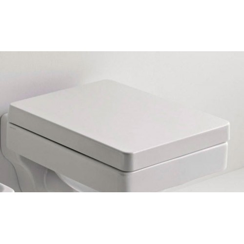 SAPHO CENTO 358901 WC sedátko Soft Close, termoplast, bílá