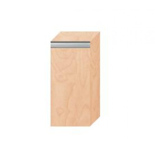 INTEDOOR FLORIDA nízká koupelnová skříňka levá, horní úchytka FSN35L04C