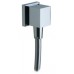 Jika CUBITO připojení sprchové hadice, 1/2", chrom H3634200040201