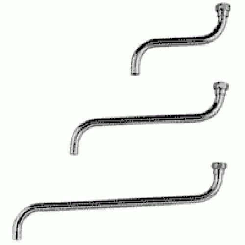 JUNKERS č. 732 Výtoková trubice, délka 250 mm JUNKERS č. 732 Výtoková trubice, délka 250 mm