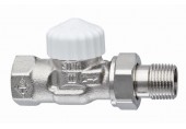 HEIMEIER V-exact II DN 15-1/2" Termostatický ventil, nikl ,přímý 3712-02.000