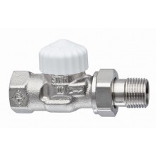 HEIMEIER V-exact II DN 15-1/2" Termostatický ventil, nikl ,přímý 3712-02.000