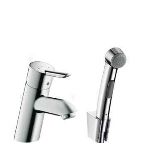 Hansgrohe Focus S - Umyvadlová baterie bidette, chrom 37121000 Hansgrohe Focus S - Umyvadlová baterie bidette, chrom 37121000