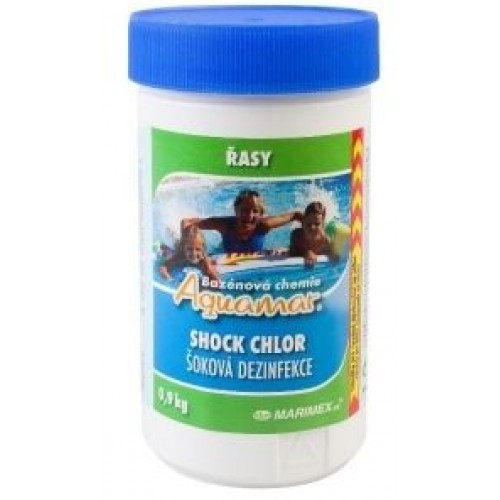 MARIMEX AQuaMar Chlor Shock 0,9 kg 11301302 MARIMEX AQuaMar Chlor Shock 0,9 kg 11301302