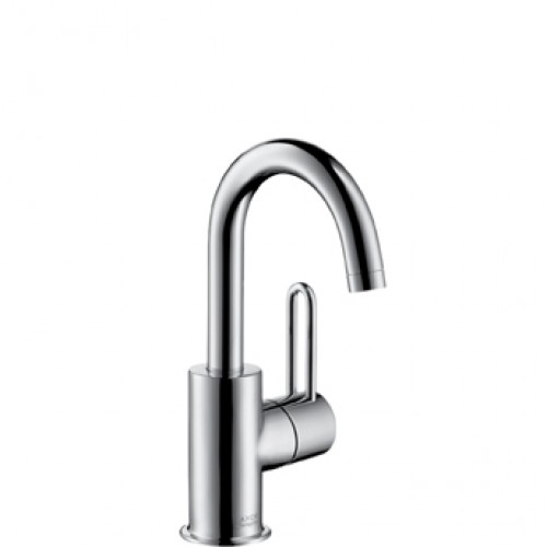 Hansgrohe AXOR UNO2 Páková baterie s vysokým otočným výtokem pro umývátka, chrom 38035000