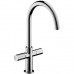 Hansgrohe AXOR UNO2 Umyvadlová arm. s 2 kohouty a vysokým otoč. výtokem, chrom 38047000