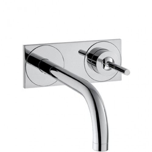 Hansgrohe AXOR UNO2 Páková umyvadlová baterie pod omítku, krát. výtok, chrom 38112000 Hansgrohe AXOR UNO2 Páková umyvadlová baterie pod omítku, krát. výtok, chrom 38112000