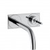 Hansgrohe AXOR UNO2 Páková umyvadlová baterie pod omítku, krát. výtok, chrom 38112000