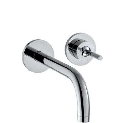 Hansgrohe AXOR UNO2 Páková umyvadlová baterie pod omítku, krát. výtok, chrom 38113000 Hansgrohe AXOR UNO2 Páková umyvadlová baterie pod omítku, krát. výtok, chrom 38113000