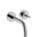 Hansgrohe AXOR UNO2 Páková umyvadlová baterie pod omítku, krát. výtok, chrom 38113000