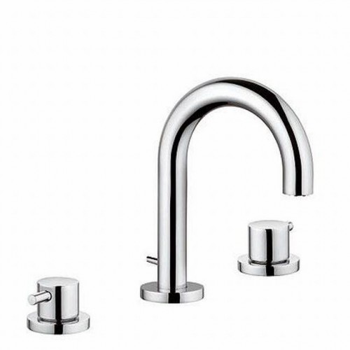 KLUDI Bozz 3-otvorová umyvadlová baterie DN 10 chrom 383910576
