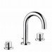 KLUDI Bozz 3-otvorová umyvadlová baterie DN 10 chrom 383910576