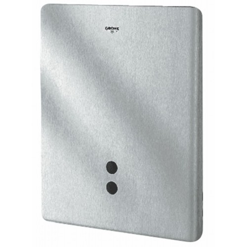 GROHE Tectron Skate pro splachovače pro WC, ušlechtilá ocel 38393000