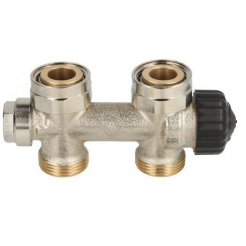 HEIMEIER radiátorový ventil Multilux 3/4", přímý, vnější, dvoutrubková s. 3852-02.000