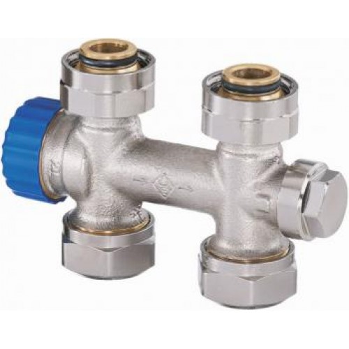 HEIMEIER radiátorový ventil Multilux 3/4", přímý, vnější, jednotrubková s. 3856-02.000 HEIMEIER radiátorový ventil Multilux 3/4", přímý, vnější, jednotrubková s. 3856-02.000