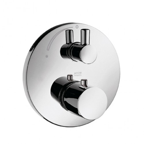 Hansgrohe AXOR UNO2 Termostat pod omítku s uzavíracím ventilem, chrom 38700000