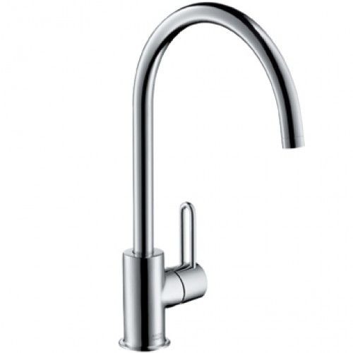 Hansgrohe AXOR UNO2 Páková kuchyňská baterie, vzhled nerezu 38830800